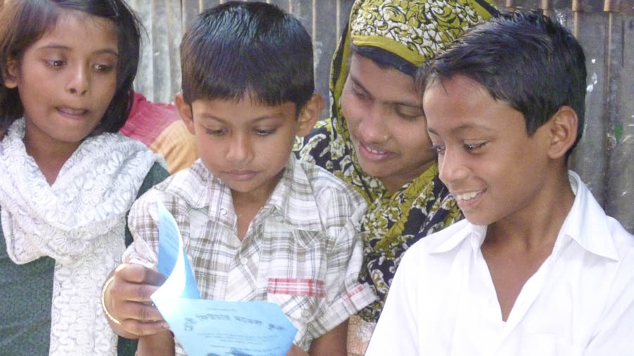 alphabangla - Schul-Hilfsprojekt in Bangladesh