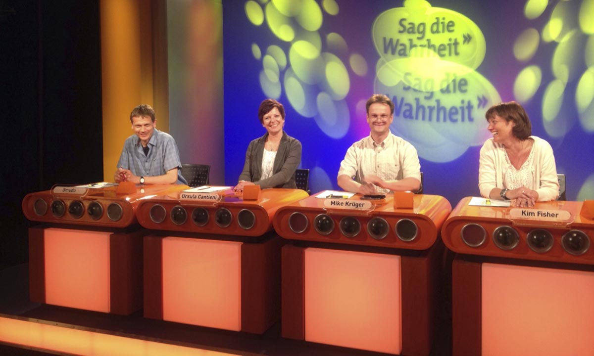 Foto: Die Top-Kandidaten der Sendung »Sag die Wahrheit«
