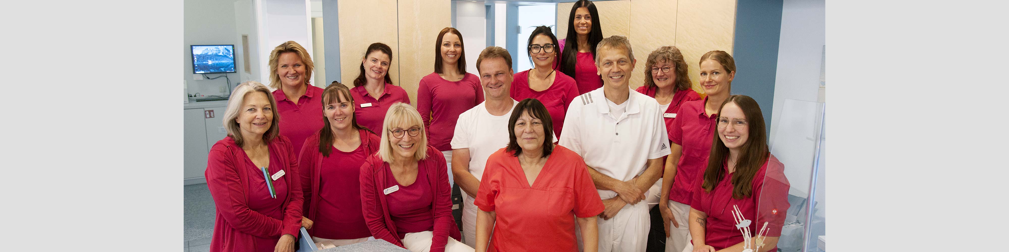 Team Zahnarztpraxis in Pfinztal Dr. Staiger / Dr. Weiß