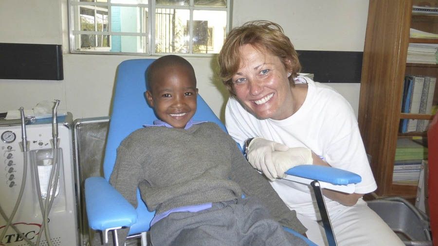 Tina Gauss in Namibia Foto 4