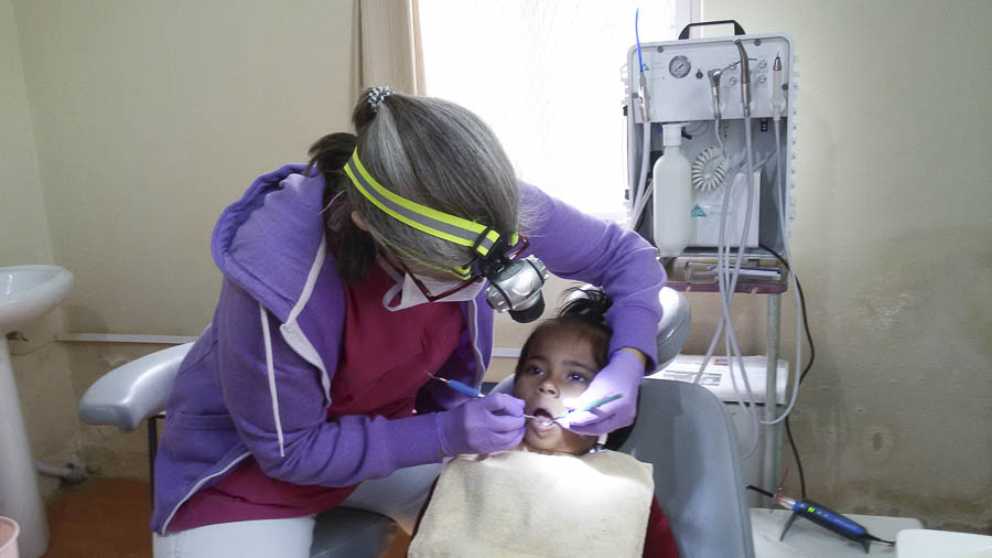 Zahnmedizinischer Hilfseinsatz in Südindien Foto 1