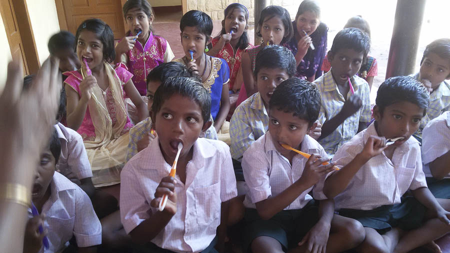 Zahnmedizinischer Hilfseinsatz in Südindien Foto 2