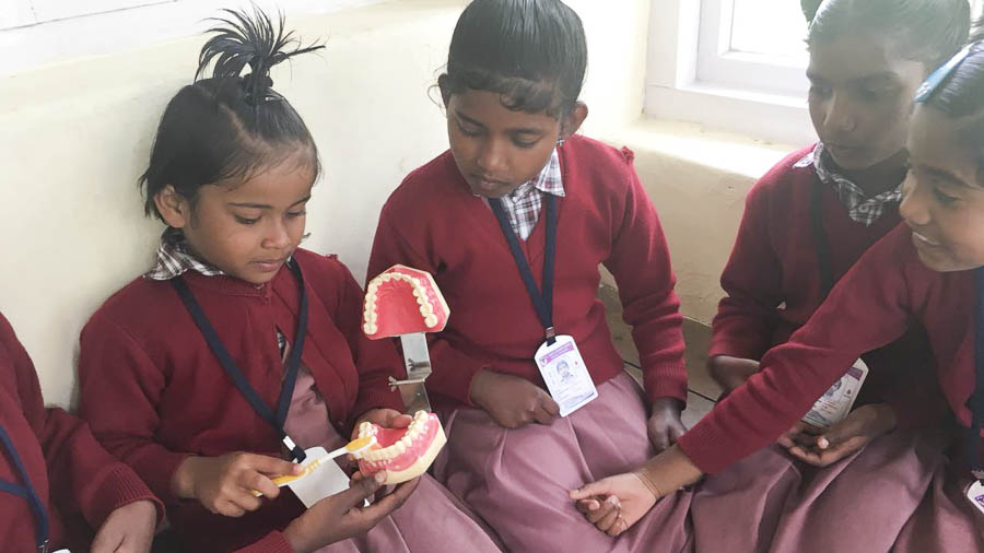 Zahnmedizinischer Hilfseinsatz in Südindien Foto 3