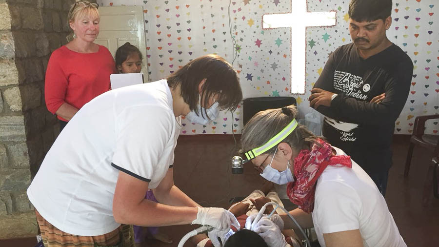 Zahnmedizinischer Hilfseinsatz in Südindien Foto 4