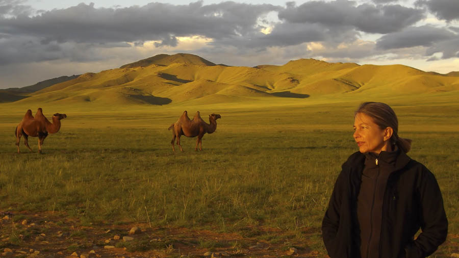 Miriam Vierthaler mit DWLF (Zahnärzte ohne Grenzen) in der Mongolei