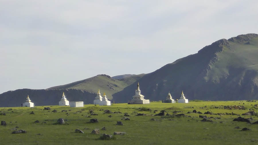 Miriam Vierthaler in der Mongolei Foto 4