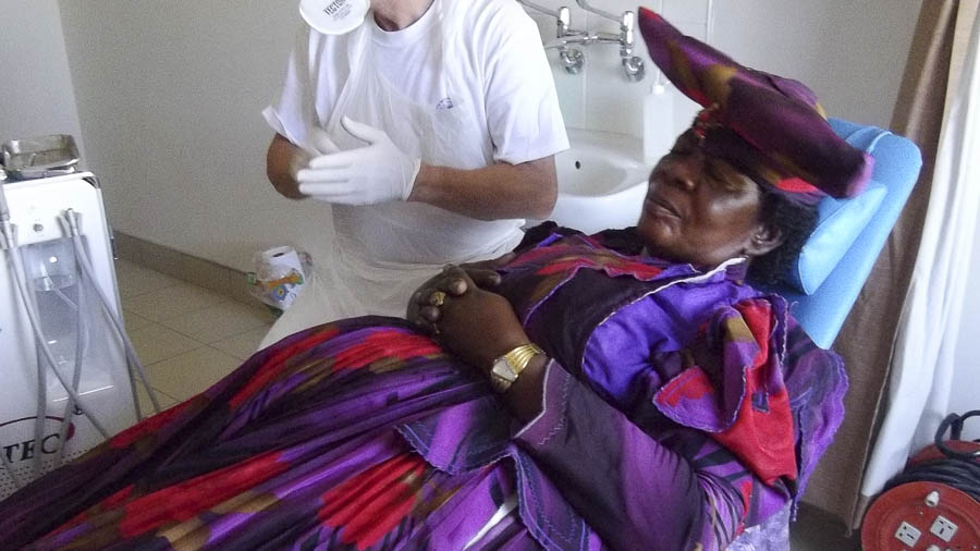 Miriam Vierthaler in Namibia Foto 2