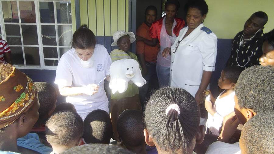 Miriam Vierthaler in Namibia Foto 3