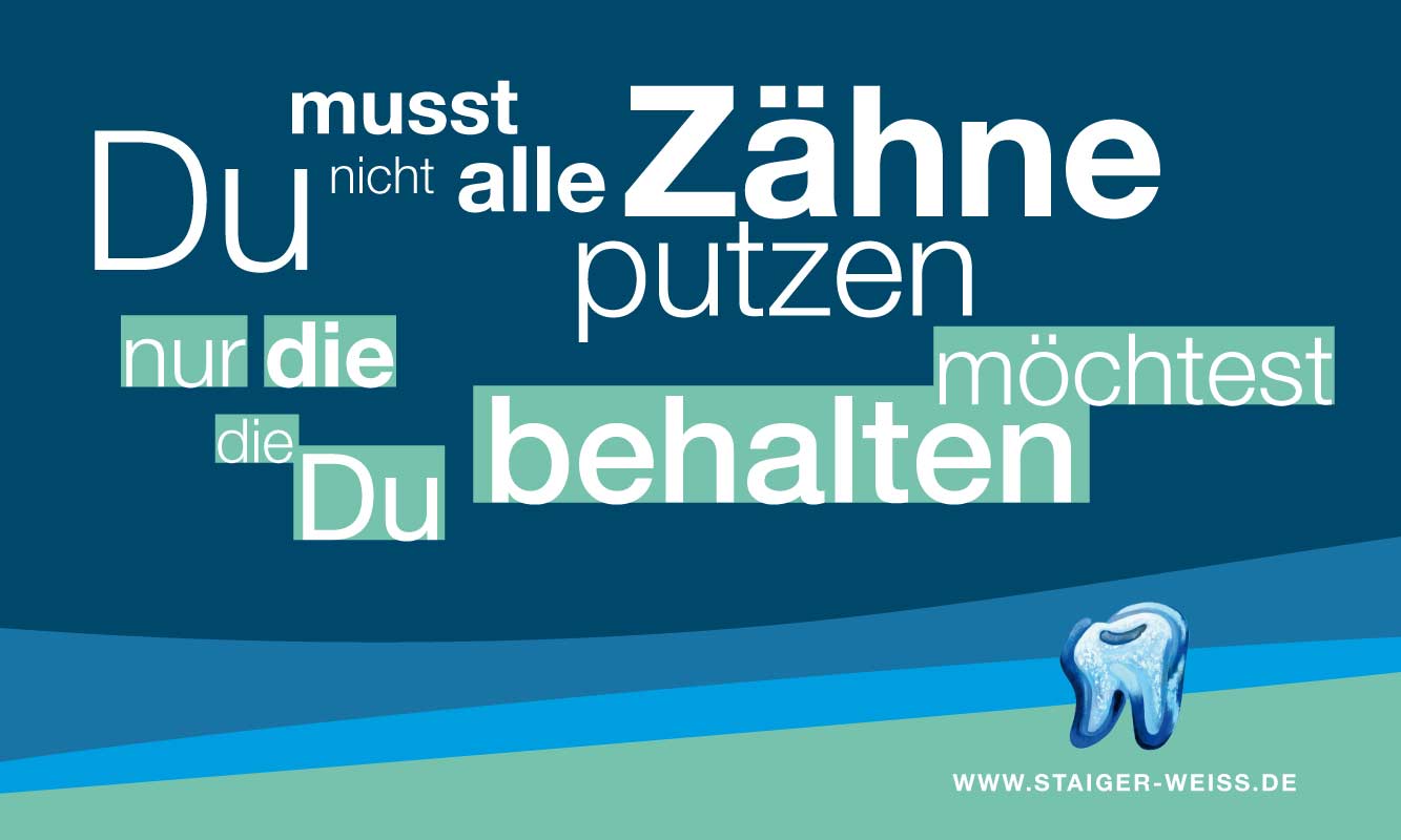 Mundgesundheit | Bildnachweis: S. Hauswirth - FOTOGRAFIC.de